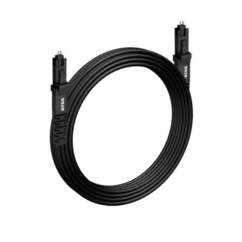 Шнур оптический NTSS dpc MTRJ/male-MTRJ/male 50/125 2.0мм 10м черный LSZH (патч-корд)