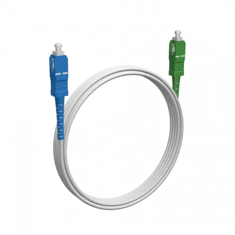 Шнур оптический NTSS spc SC/UPC-SC/APC 9/125 G.657A1 2.0мм 3м LSZH (патч-корд)