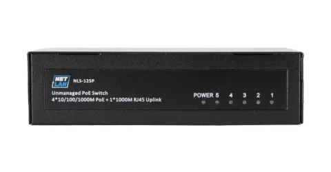 NLS-125P Коммутатор неуправляемый NETLAN