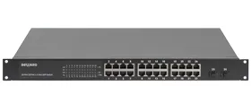 ST-02402HP Коммутатор Ethernet с поддержкой PoE неуправляемый 24 порта Beward