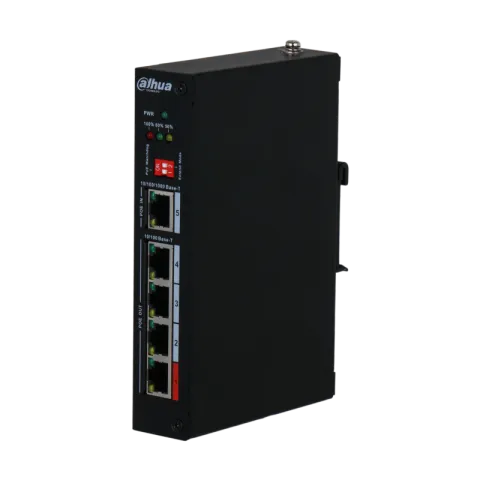 DH-PFT1500 4-портовый инжектор Dahua