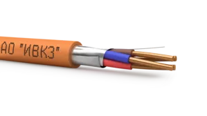 КПСЭнг(А)-FRLS 1х2х2.5 ИВКЗ. Кабель экранированный для монтажа пожарной сигнализации
