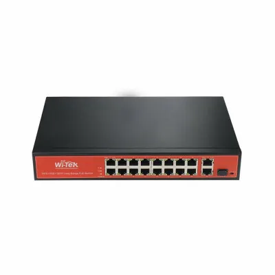 WI-PS518G v4 Неуправляемый коммутатор с функцией PoE Wi-Tek