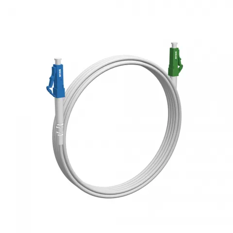 Шнур оптический NTSS spc LC/UPC-LC/APC 9/125 G.657A1 2.0мм 3м LSZH (патч-корд)