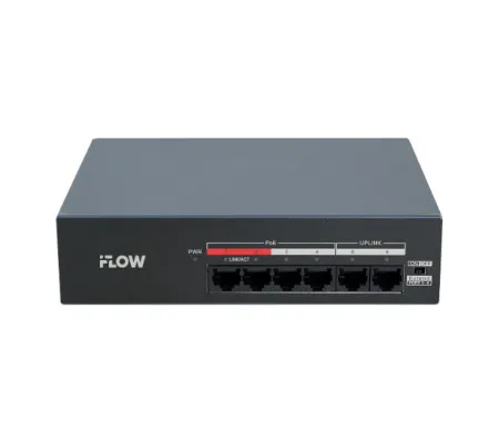 F-SW-EU206MPOE-V/L Неуправляемый PoE-коммутатор iFlow
