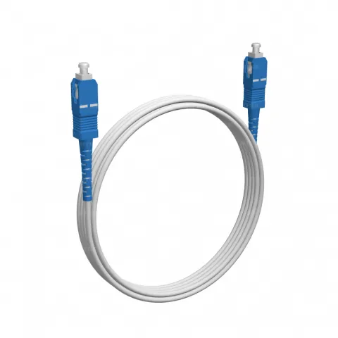 Шнур оптический NTSS dpc SC/UPC-SC/UPC 9/125 G.657A1 3.0мм 4м LSZH (патч-корд)