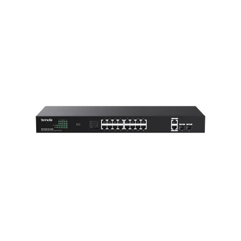 TEG1120P-16-250W 16-портовый PoE-коммутатор Tenda