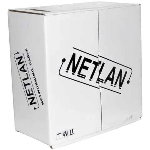Кабель NETLAN UTP 2 пары, Кат.5, внутренний, 500м