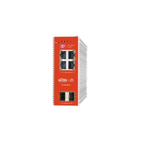 WI-PCMS306GF-I Коммутатор промышленный L2 PoE Wi-Tek