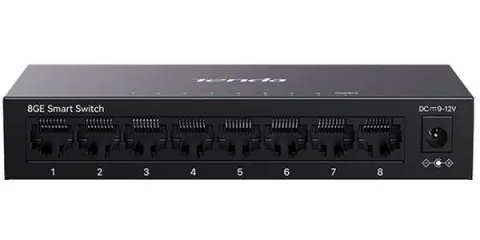 TEG2208D Коммутатор 8-портовый Tenda