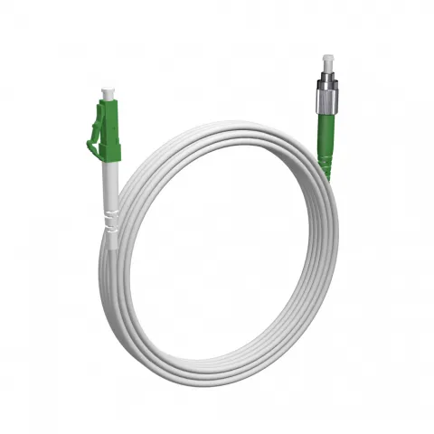 Шнур оптический NTSS spc LC/APC-FC/APC 9/125 G.657A1 2.0мм 9м LSZH (патч-корд)