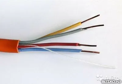 КПСнг(А)-FRLS 2х2х0.75 АРИАДНА. Кабель для монтажа пожарной сигнализации