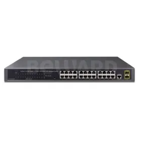 GS-4210-24T2S Коммутатор Ethernet управляемый 24 порта Beward