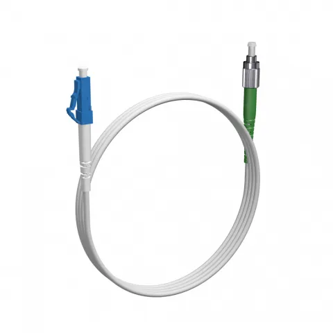 Шнур оптический NTSS spc LC/UPC-FC/APC 9/125 G657.A1 3.0мм 2м LSZH (патч-корд)