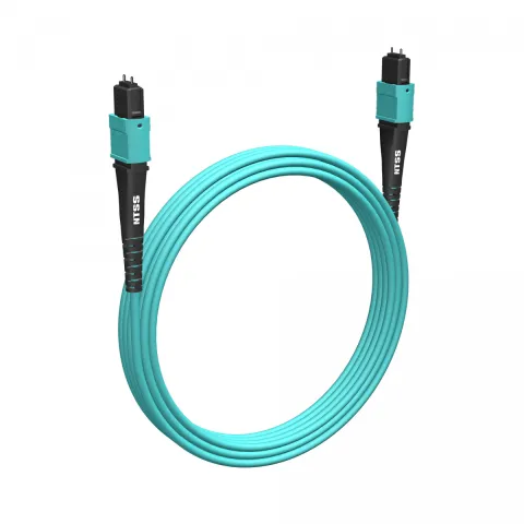 Волоконно-оптическая сборка trunk NTSS PREMIUM 8ов, MTP/UPC (female)-MTP/UPC (female), полярность B, 50/125 OM3, 5м, LSZH