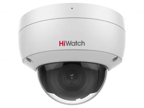 IPC-D022-G2/U (2.8mm) 2Мп уличная купольная всепогодная IP-камера видеонаблюдения со встроенным микрофоном HiWatch