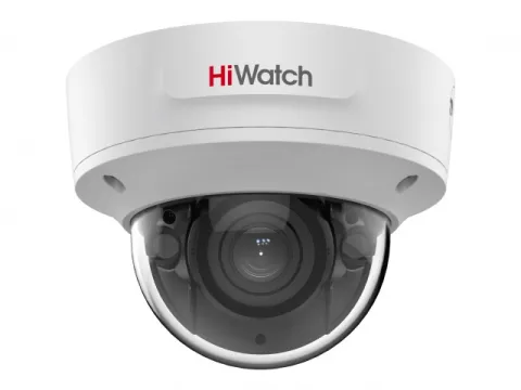 IPC-D622-G2/ZS 2Мп уличная купольная всепогодная IP-камера видеонаблюдения HiWatch