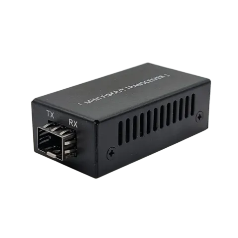 Медиаконвертер NBK-1000-SFP-MINI 10/100/1000Base-TX/1000Base-FX, без SFP модуля, блок питания DC5-12