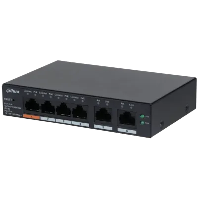 DH-CS4006-4GT 6-портовый коммутатор с функцией облачного управления Dahua