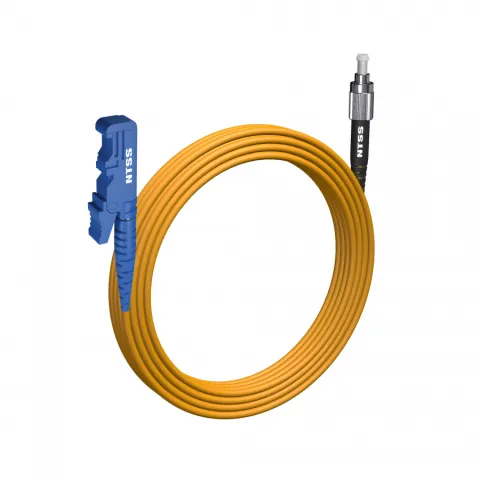 Шнур оптический NTSS spc E2000/UPC-FC/UPC 9/125 3.0мм 15м LSZH (патч-корд)