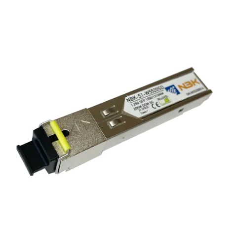 SFP модуль NBK NB-S1-W5520SD, 1.25G, WDM (20 км, TX 1550 нм, SC)