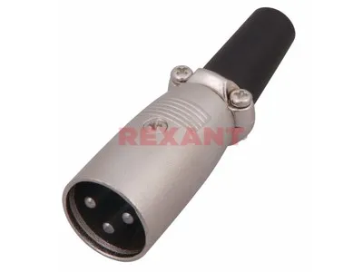 РАЗЪЕМ CANON штекер XLR на шнур REXANT