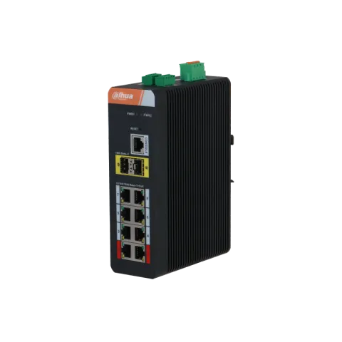 DH-IS4210-8GT-120 8-портовый гигабитный управляемый коммутатор с PoE Dahua