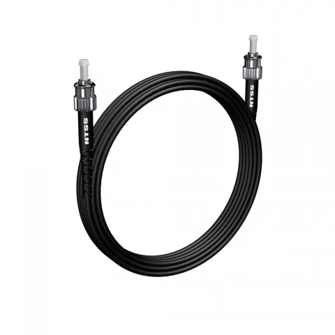 Шнур оптический NTSS spc ST/UPC-ST/UPC 9/125 3.0мм 10м черный LSZH (патч-корд)