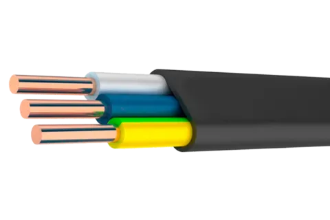 Кабель ВВГнгLS 3*2.5 по ТУ