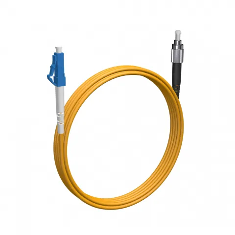 Шнур оптический NTSS PREMIUM spc LC/UPC-FC/UPC 9/125 3.0мм 4м LSZH (патч-корд)