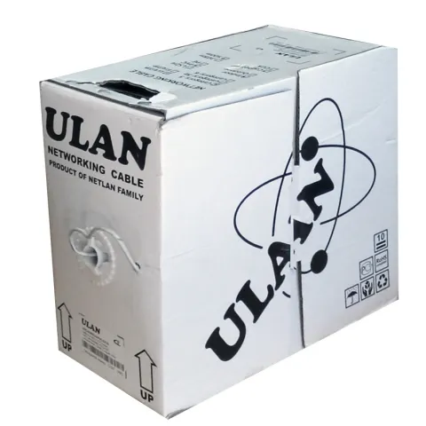 Кабель ULAN U/UTP 2 пары, Кат.5е, внутренний, 500м
