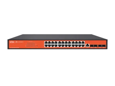 WI-PCMS528F-L3 Управляемый коммутатор PoE Wi-Tek