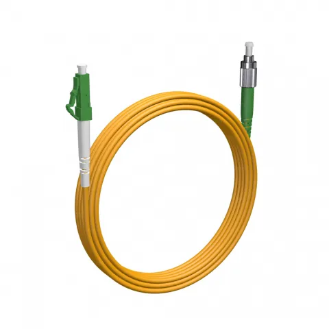 Шнур оптический NTSS spc LC/APC-FC/APC 9/125 3.0мм 6м LSZH (патч-корд)