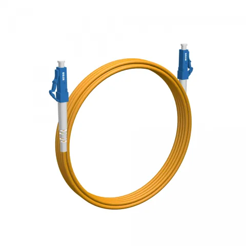 Шнур оптический NTSS spc LC/UPC-LC/UPC 9/125 3.0мм 3м LSZH (патч-корд)