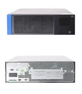 GL-UPS-OL20pf-3-1 ИБП 20000ВА/20000Вт без батарей (3/1 трёхфазный), ток зарядного устройства 12А, 3U, глубина 680мм NIKOMAX