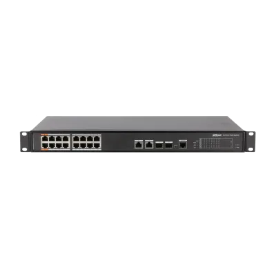 DH-PFS4218-16ET-190 16-портовый управляемый коммутатор с РоЕ Dahua