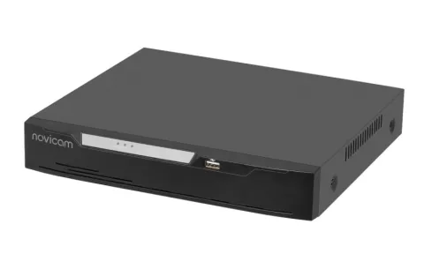 FR1108X (ver.3023V) 8-ми канальный видеорегистратор 5 в 1 и IP до 5 Мп Novicam