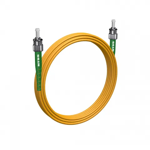 Шнур оптический NTSS spc ST/APC-ST/APC 9/125 3.0мм 10м LSZH (патч-корд)