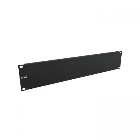 Панель 2U заглушка NTSS, крепление 19 2U, черный RAL 9005
