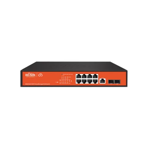 WI-PCMS310GF v2 Коммутатор L2 PoE Wi-Tek