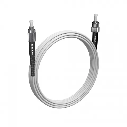 Шнур оптический NTSS spc FC/UPC-ST/UPC 9/125 G.657A1 3.0мм 5м LSZH (патч-корд)