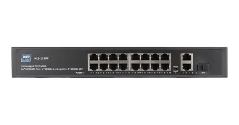 NLS-1119P Коммутатор неуправляемый NETLAN