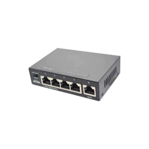 WI-SG105 v2 Коммутатор неуправляемый 5 портов Wi-Tek
