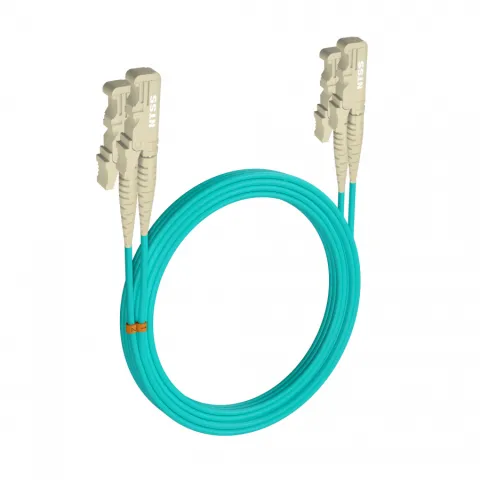 Шнур оптический NTSS dpc E2000/UPC-E2000/UPC 50/125 OM3 3.0мм 15м LSZH (патч-корд)