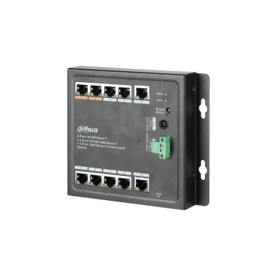 DH-PFS3111-8ET-96-F 8-портовый неуправляемый коммутатор с PoE Dahua