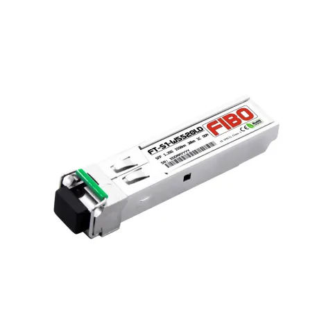 SFP модуль FT, 1.25G, DDM (20 км, TX 1550 нм, LC)