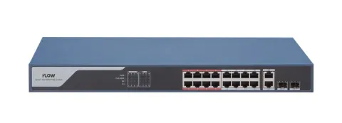 F-SW-EM418POE-VM Смарт-управляемый коммутатор iFlow