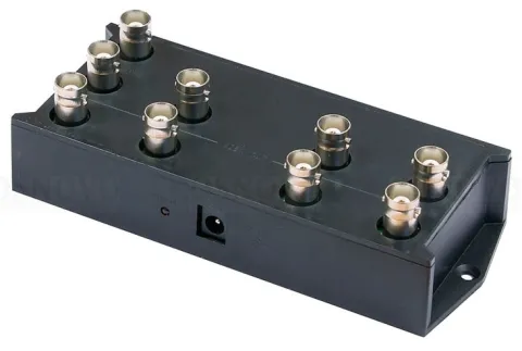 D-H108 разветвитель видеосигнала HDCVI/HDTVI/AHD (1вх./8вых.) Osnovo