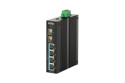SP3006FM Промышленный настраиваемый сетевой PoE коммутатор Wi-Tek