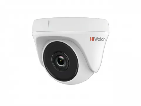 DS-T133 (2.8 mm) купольная внутренняя HD-TVI камера видеонаблюдения HiWatch